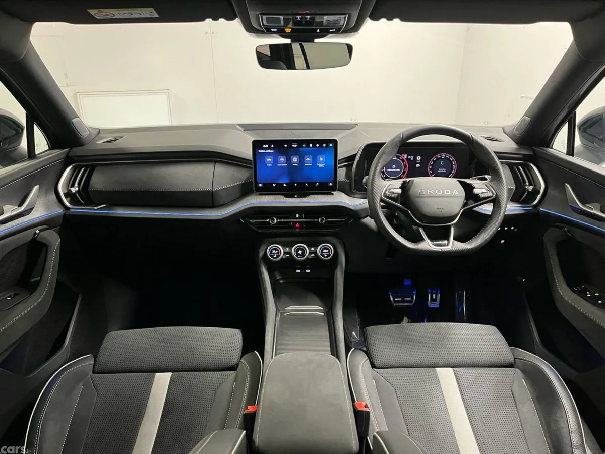 Skoda Kodiaq SUV, Diesel, 2026, Grey