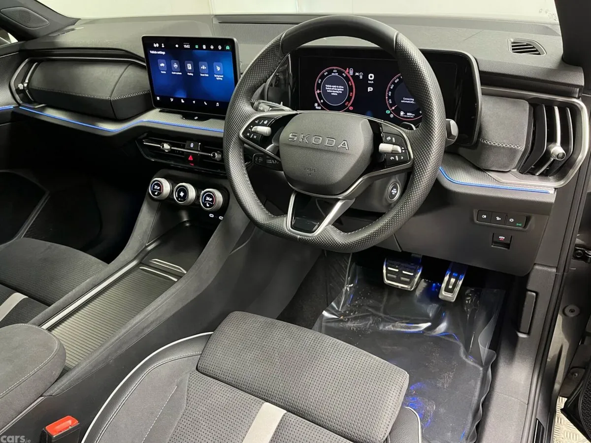 Skoda Kodiaq SUV, Diesel, 2026, Grey