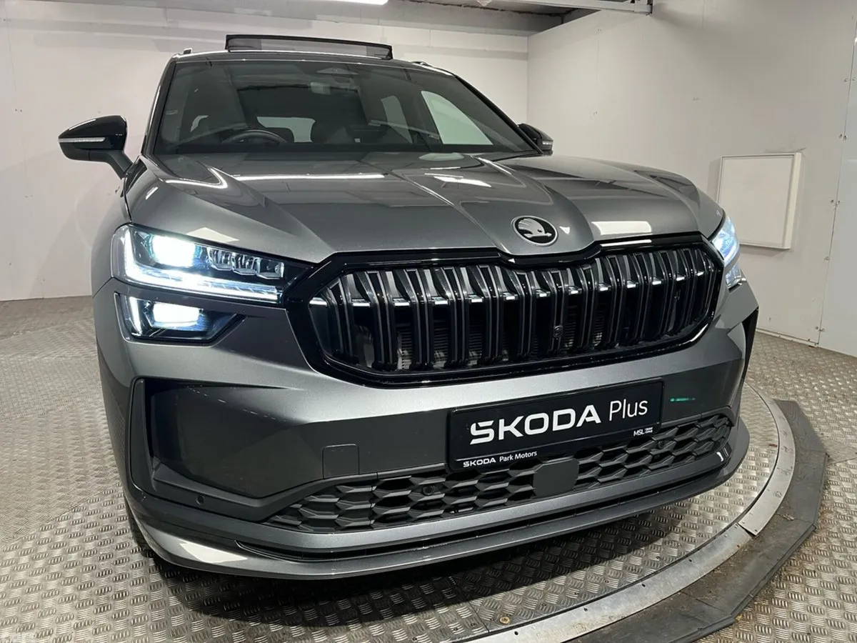 Skoda Kodiaq SUV, Diesel, 2026, Grey