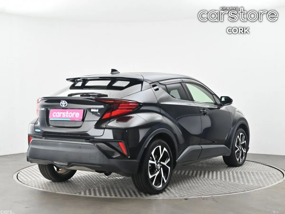 Toyota C-HR Hatchback, Petrol Hybrid, 2021, Black