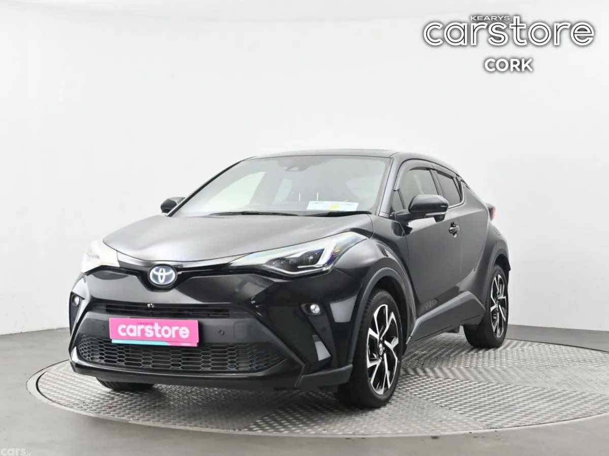 Toyota C-HR Hatchback, Petrol Hybrid, 2021, Black