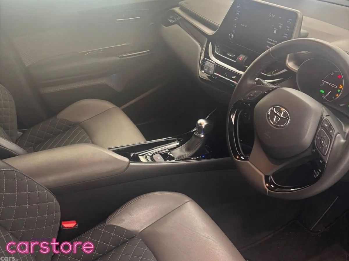 Toyota C-HR Hatchback, Petrol Hybrid, 2021, Black