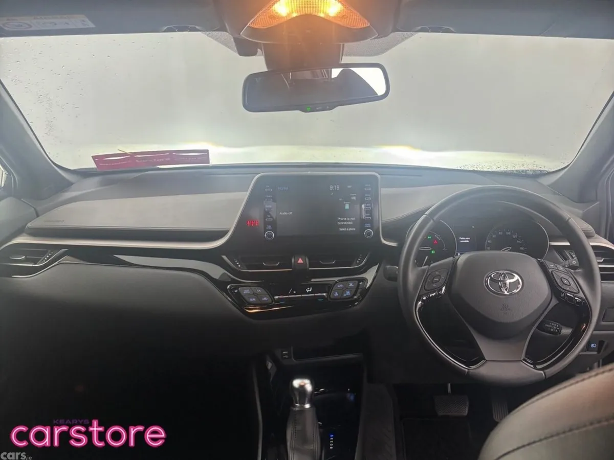 Toyota C-HR Hatchback, Petrol Hybrid, 2021, Black