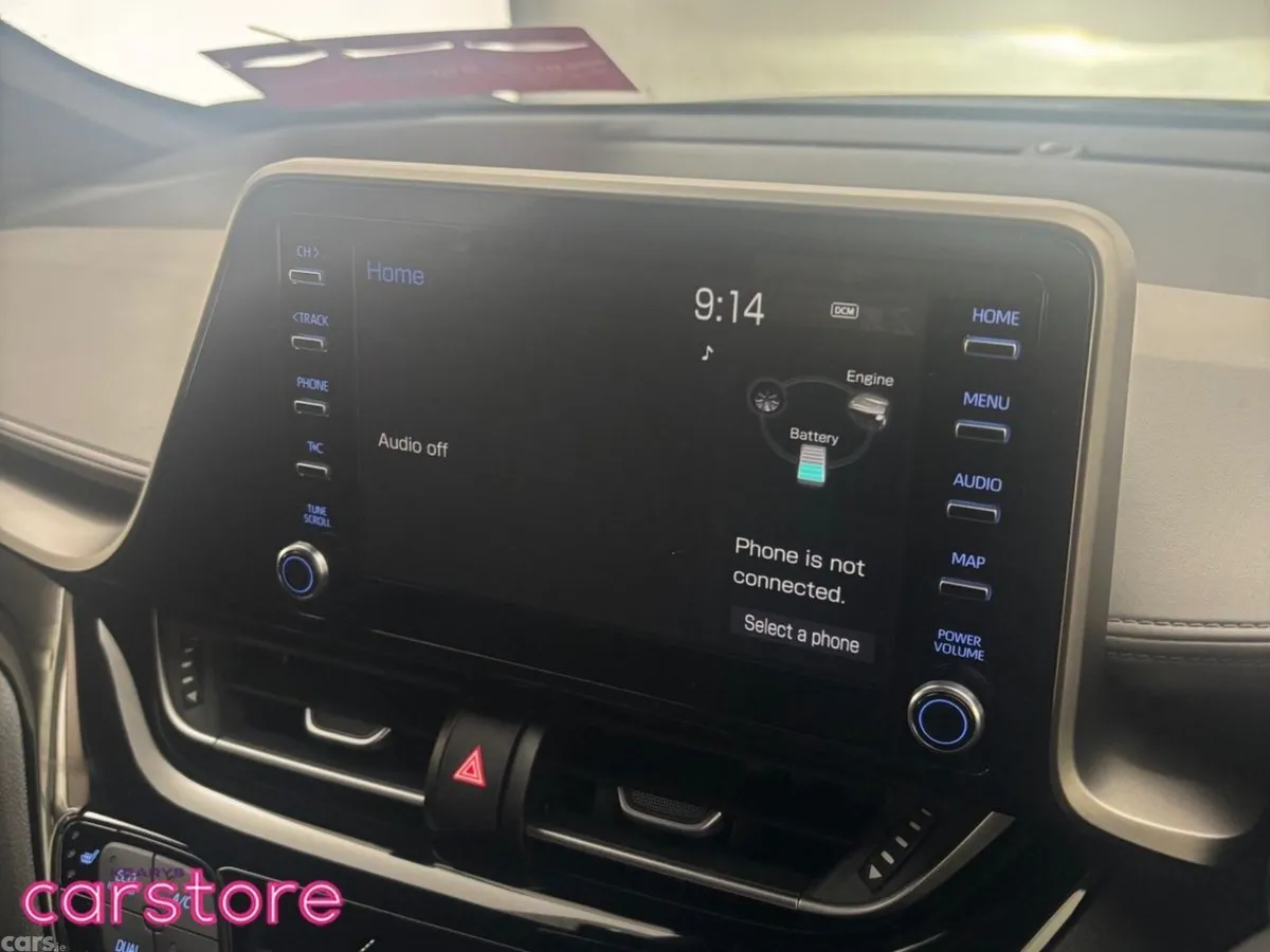 Toyota C-HR Hatchback, Petrol Hybrid, 2021, Black