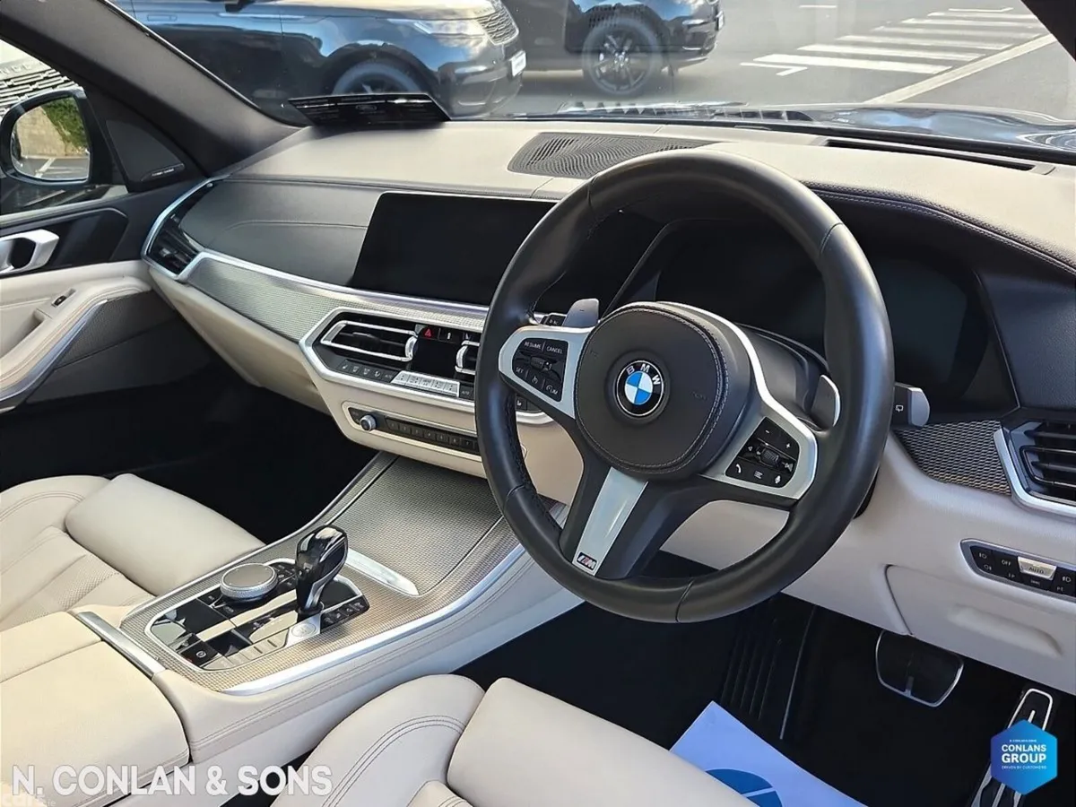 BMW X5 SUV, Diesel, 2021, Black