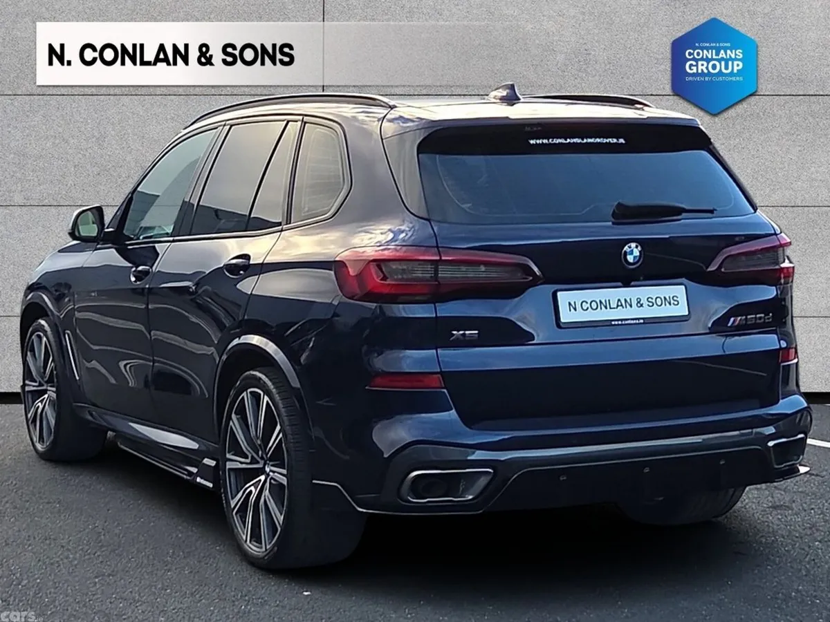 BMW X5 SUV, Diesel, 2021, Black