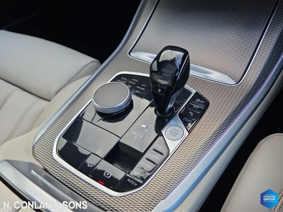 BMW X5 SUV, Diesel, 2021, Black