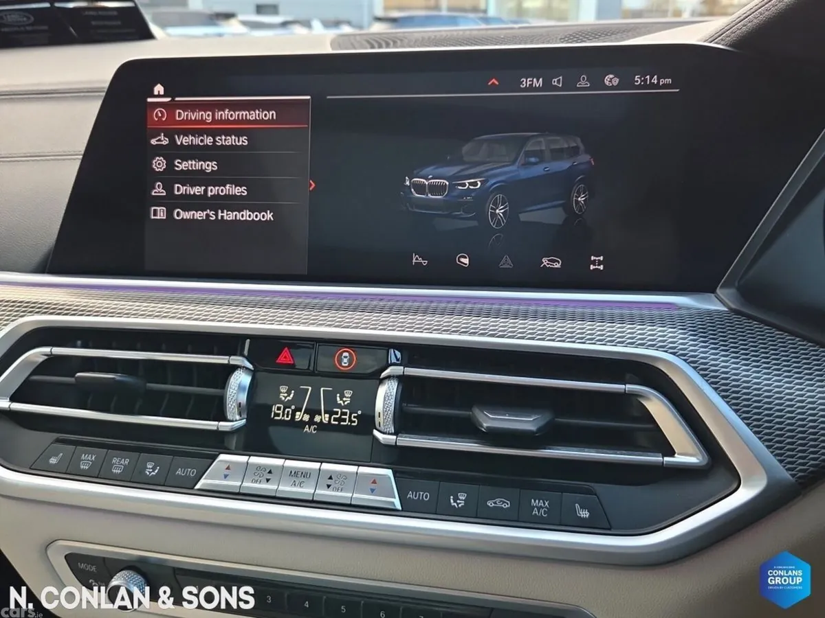 BMW X5 SUV, Diesel, 2021, Black
