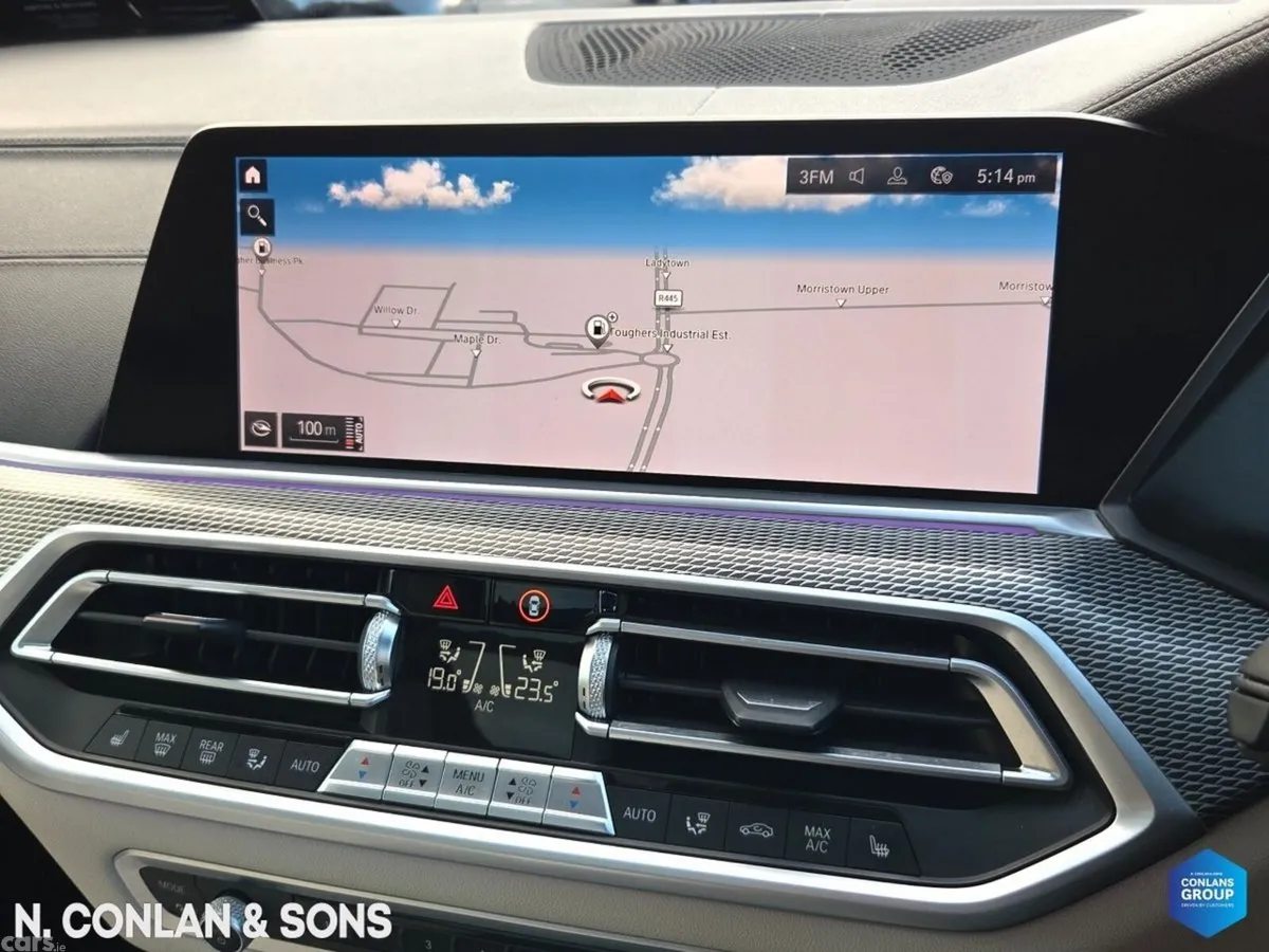 BMW X5 SUV, Diesel, 2021, Black