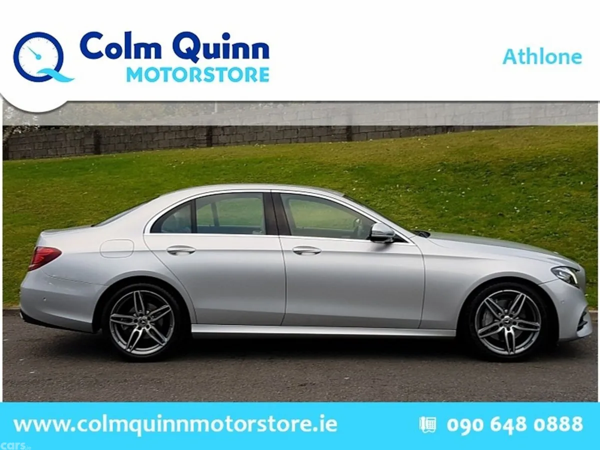 Mercedes-Benz E-Class Saloon, Diesel, 2020, Grey