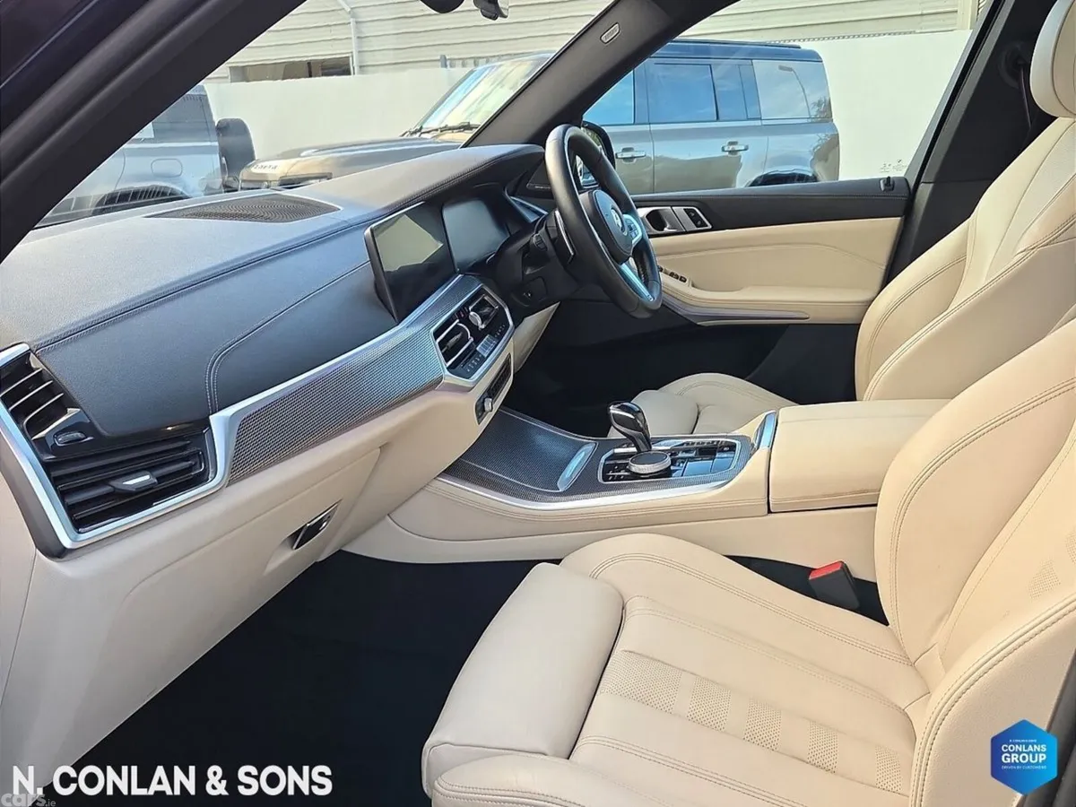BMW X5 SUV, Diesel, 2021, Black