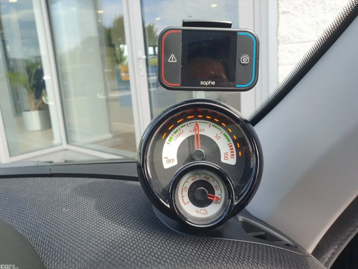 Smart Forfour Hatchback, Electric, 2022, Black