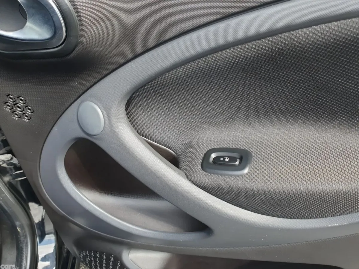 Smart Forfour Hatchback, Electric, 2022, Black