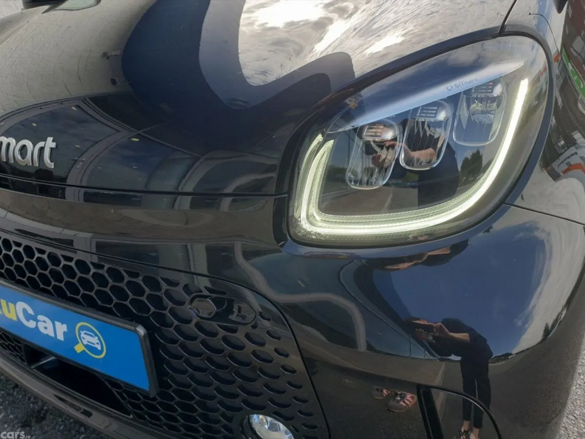 Smart Forfour Hatchback, Electric, 2022, Black