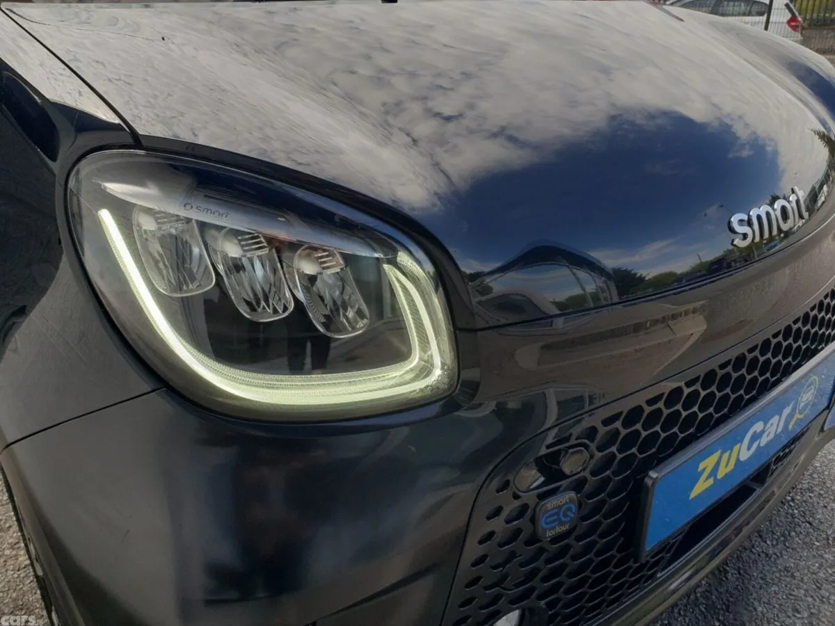 Smart Forfour Hatchback, Electric, 2022, Black