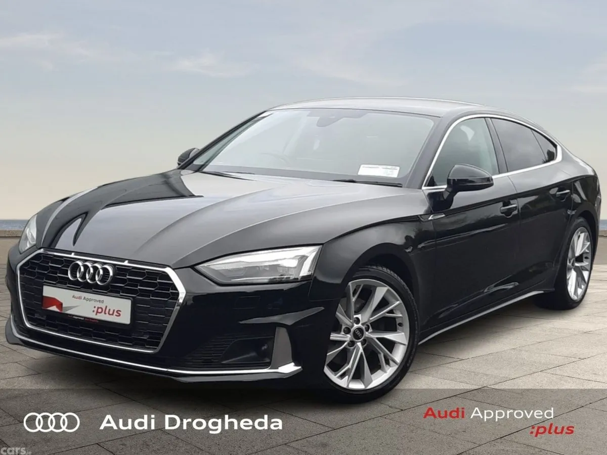 Audi A5 Hatchback, Diesel, 2023, Black