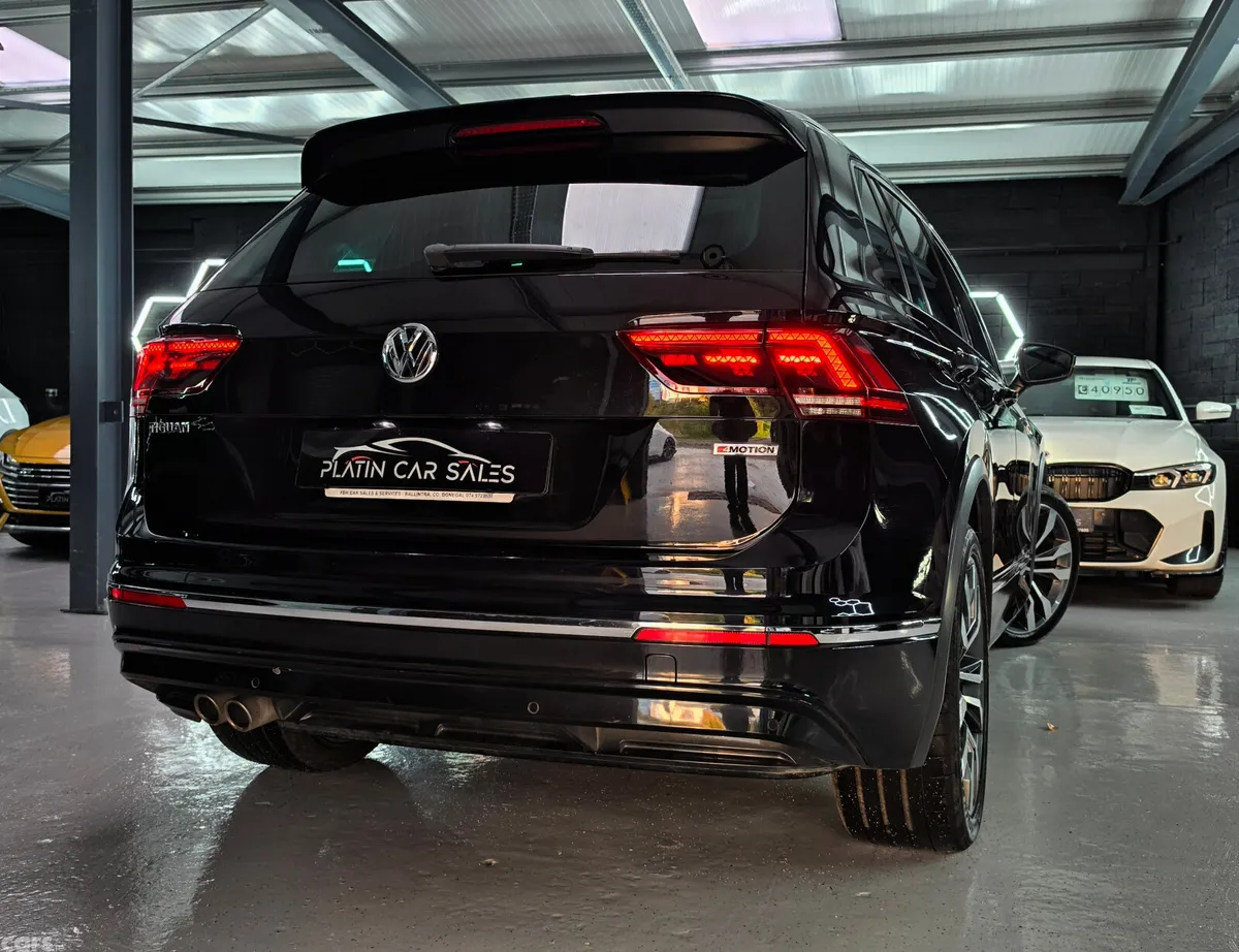 Volkswagen Tiguan SUV, Diesel, 2018, Black