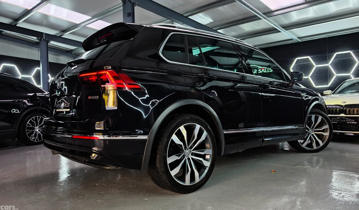 Volkswagen Tiguan SUV, Diesel, 2018, Black
