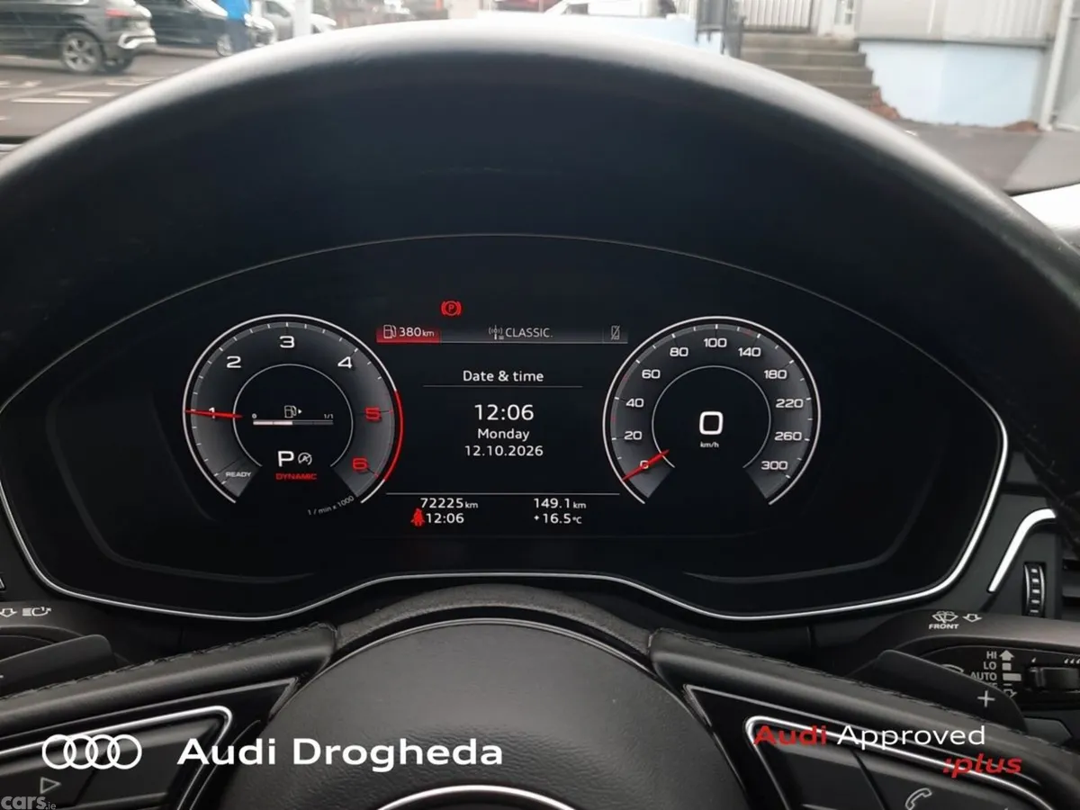 Audi A5 Hatchback, Diesel, 2023, Black