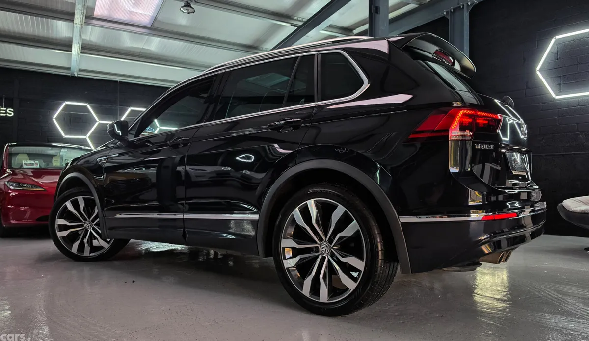 Volkswagen Tiguan SUV, Diesel, 2018, Black
