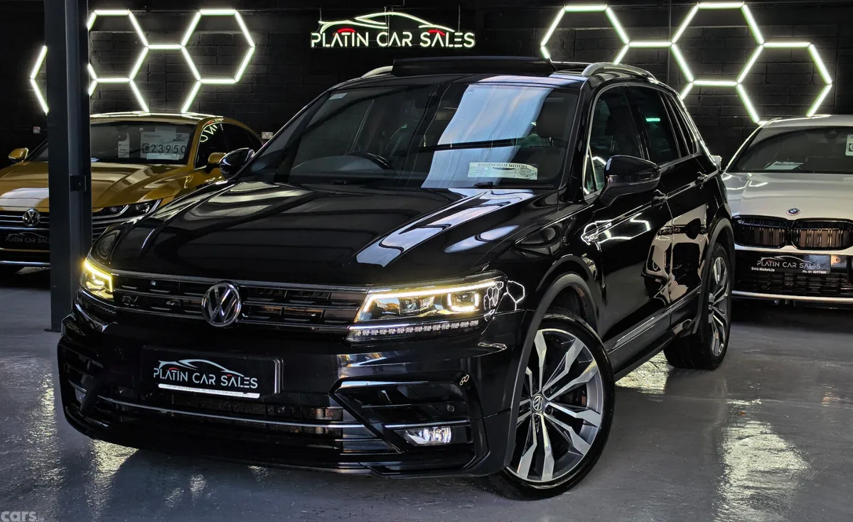 Volkswagen Tiguan SUV, Diesel, 2018, Black