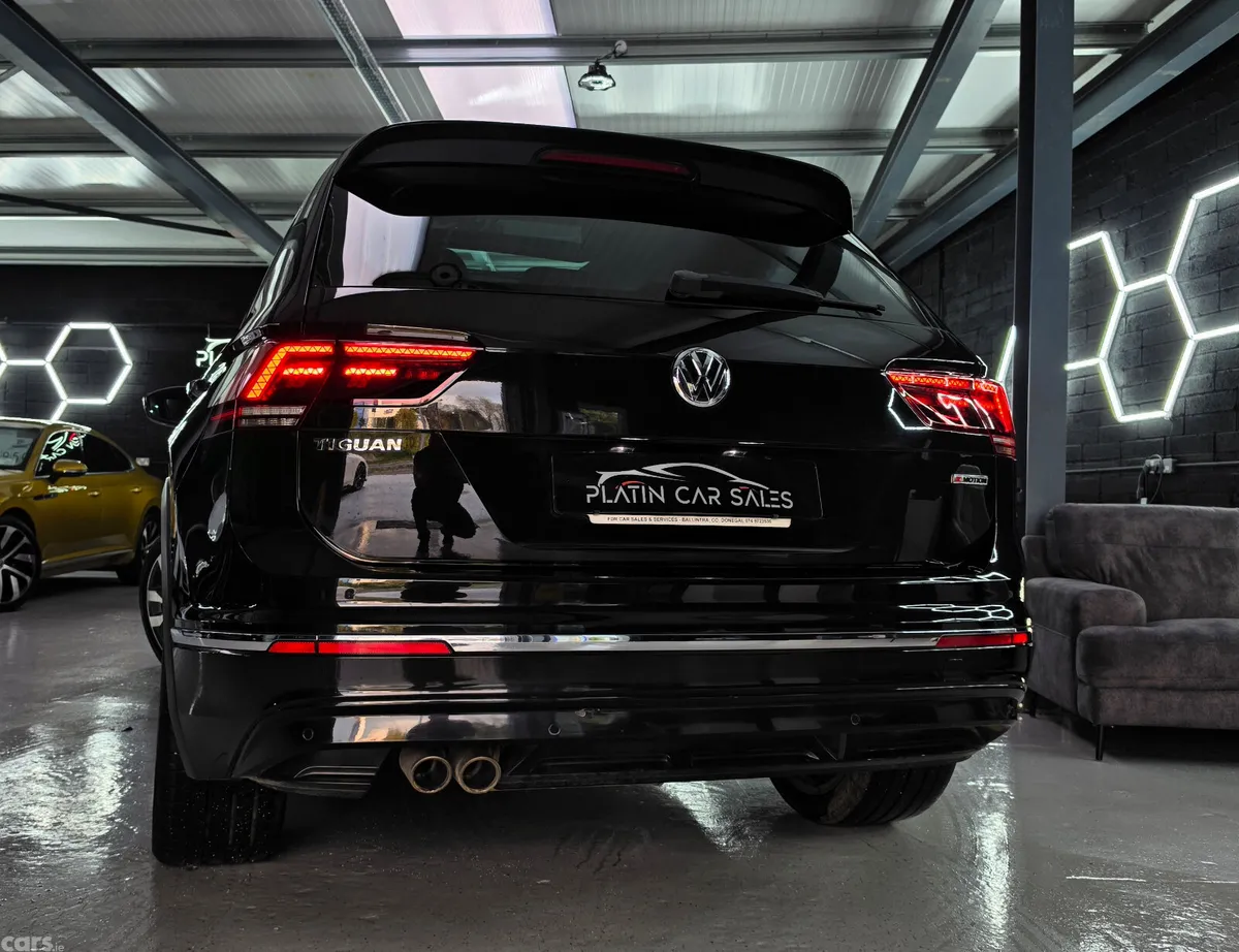 Volkswagen Tiguan SUV, Diesel, 2018, Black