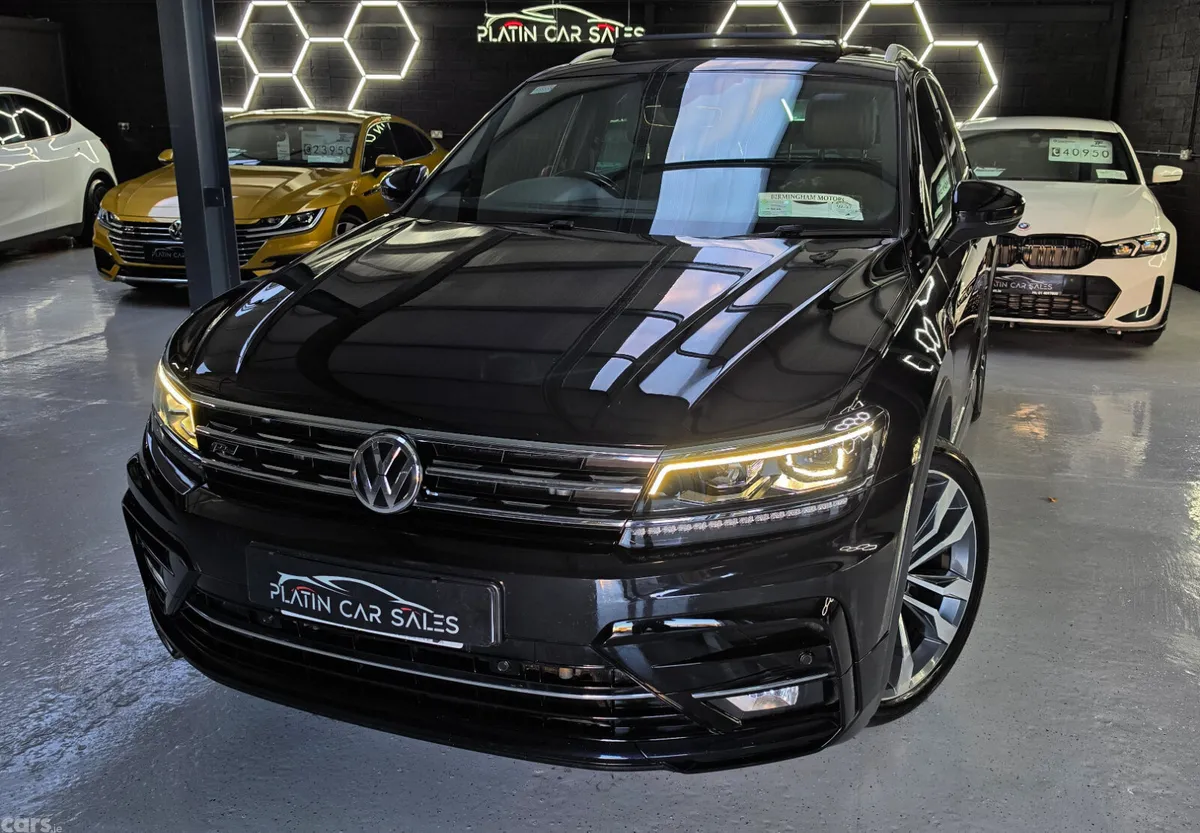 Volkswagen Tiguan SUV, Diesel, 2018, Black