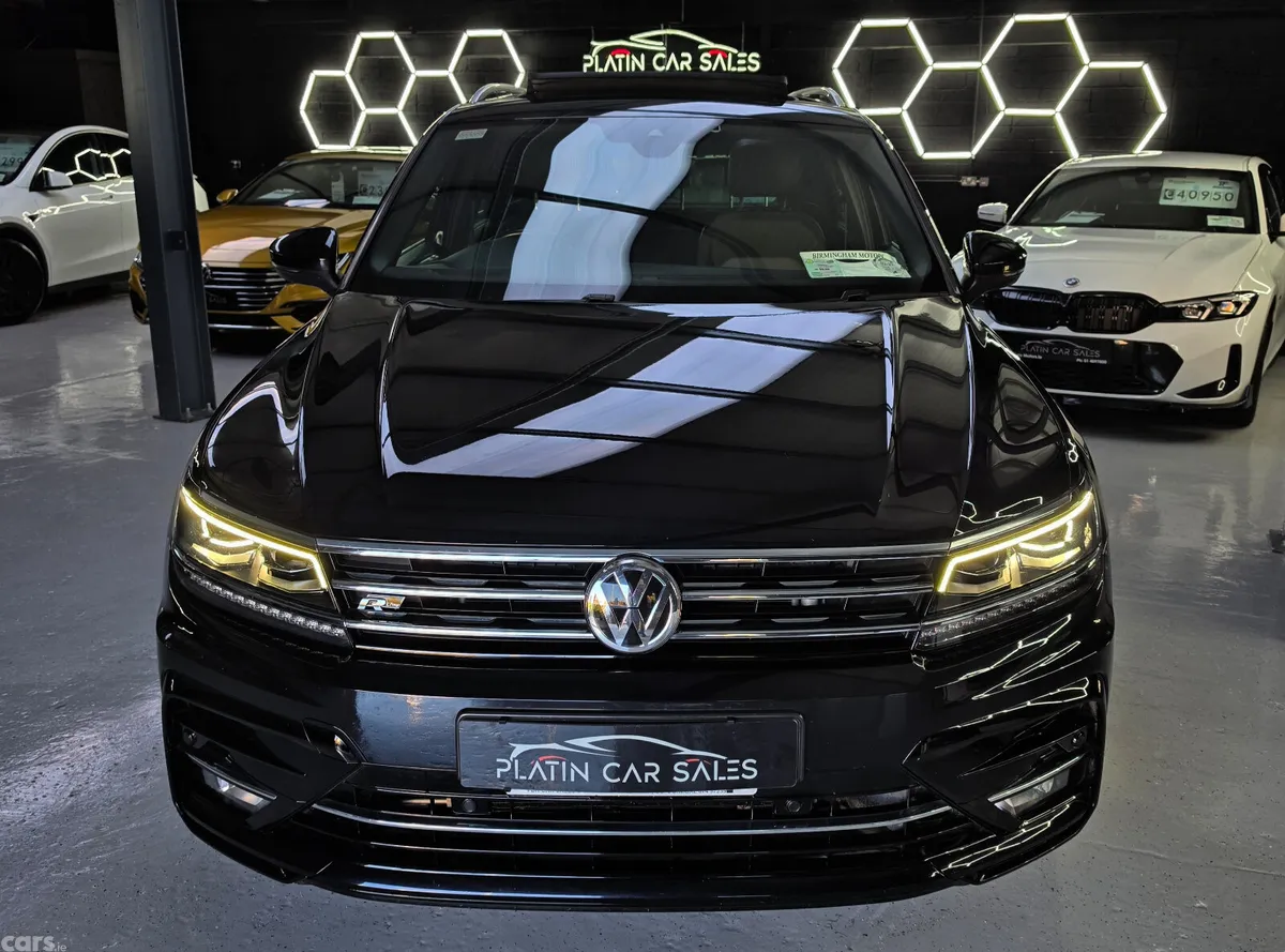 Volkswagen Tiguan SUV, Diesel, 2018, Black