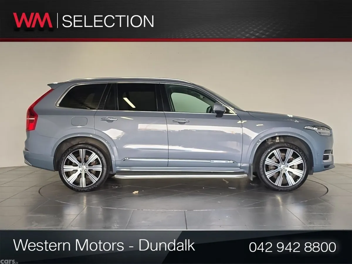 Volvo XC90 SUV, Petrol Plug-in Hybrid, 2022, Grey