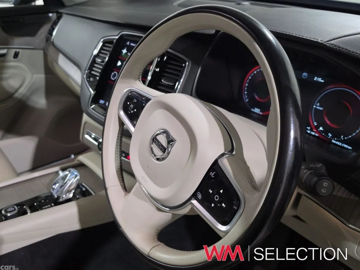 Volvo XC90 SUV, Petrol Plug-in Hybrid, 2022, Grey