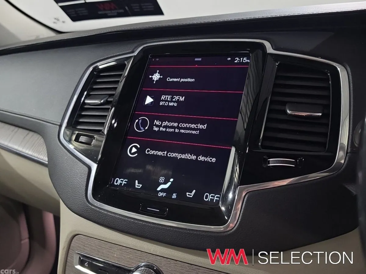 Volvo XC90 SUV, Petrol Plug-in Hybrid, 2022, Grey