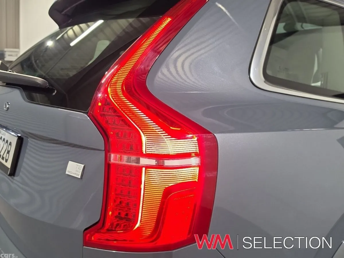 Volvo XC90 SUV, Petrol Plug-in Hybrid, 2022, Grey