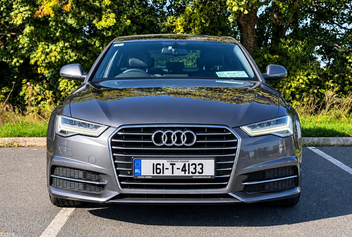 Audi A6 Saloon, Diesel, 2016, Grey