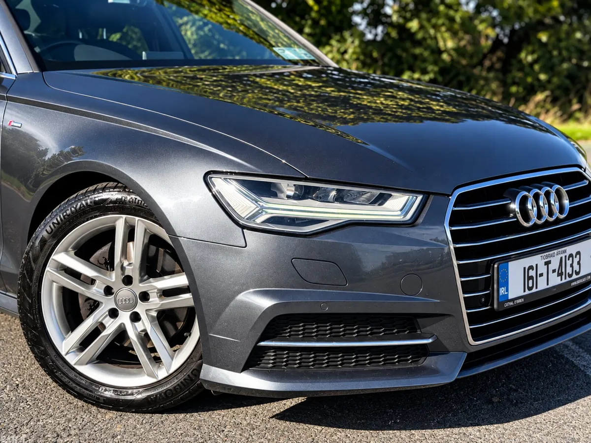 Audi A6 Saloon, Diesel, 2016, Grey