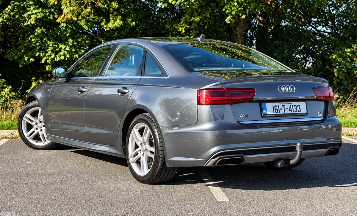 Audi A6 Saloon, Diesel, 2016, Grey