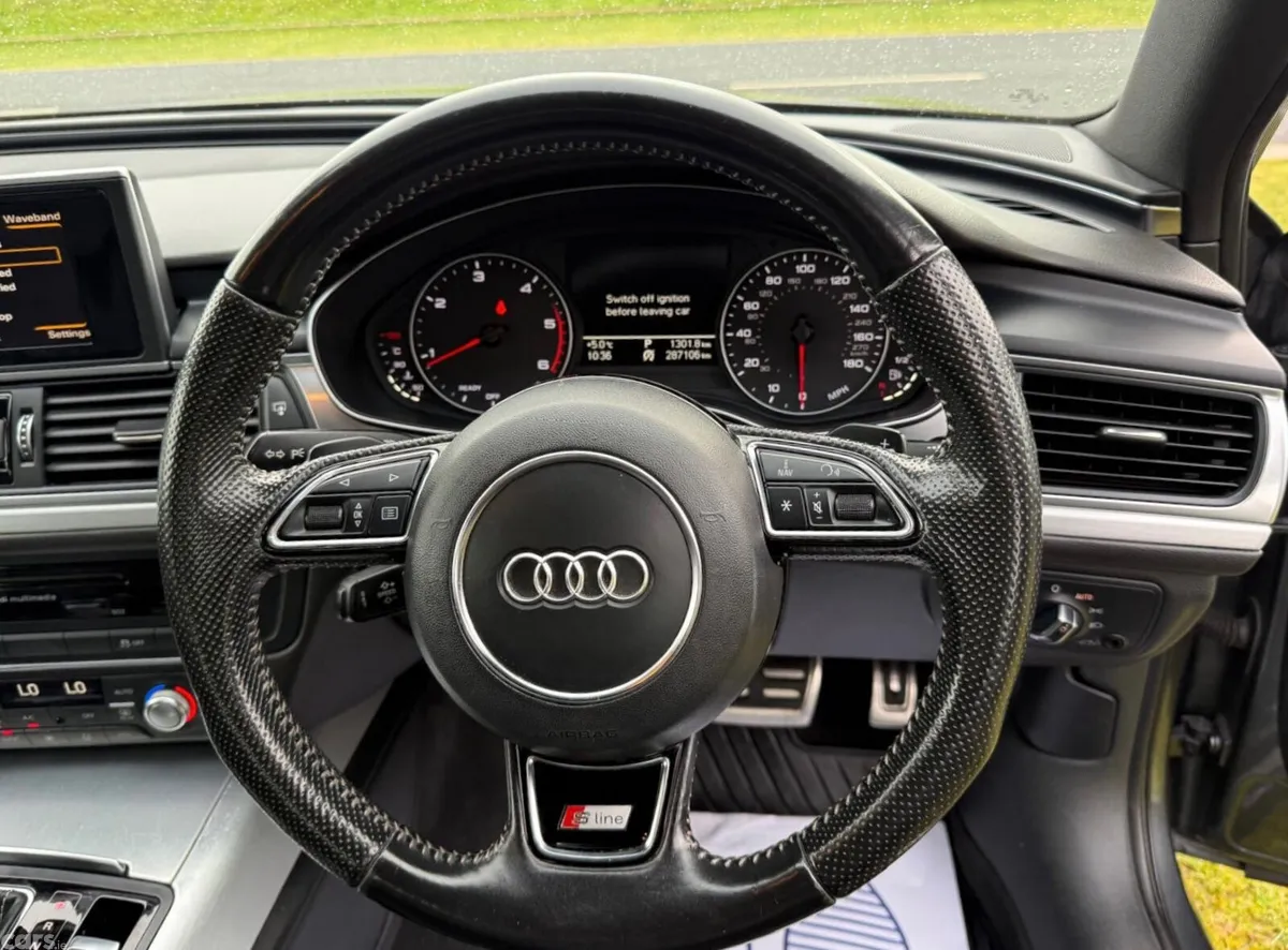 Audi A6 Saloon, Diesel, 2016, Grey