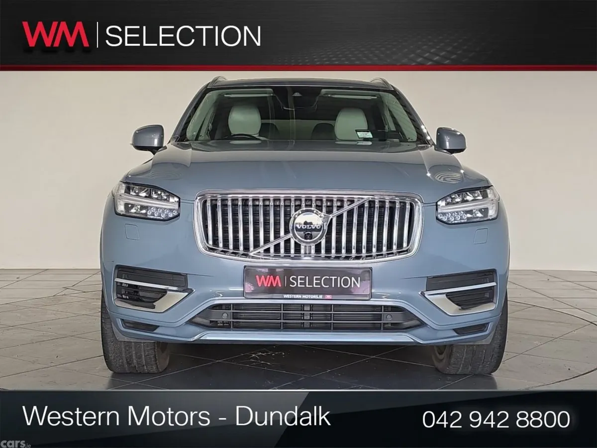Volvo XC90 SUV, Petrol Plug-in Hybrid, 2022, Grey