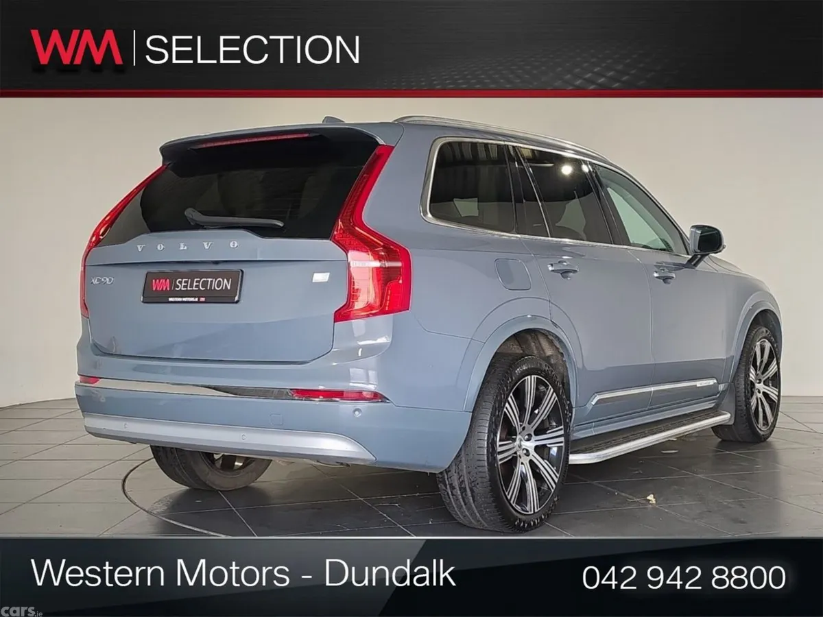 Volvo XC90 SUV, Petrol Plug-in Hybrid, 2022, Grey