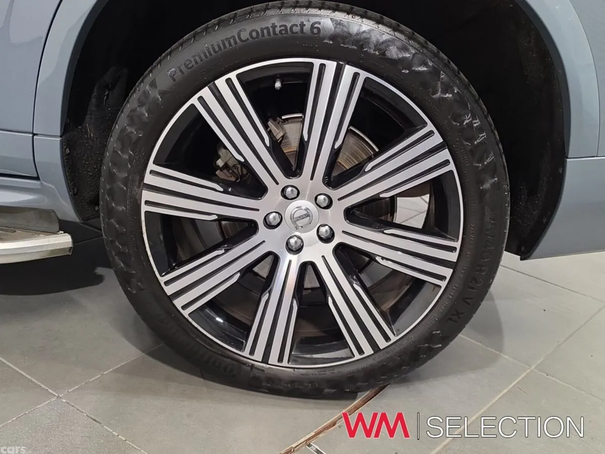 Volvo XC90 SUV, Petrol Plug-in Hybrid, 2022, Grey