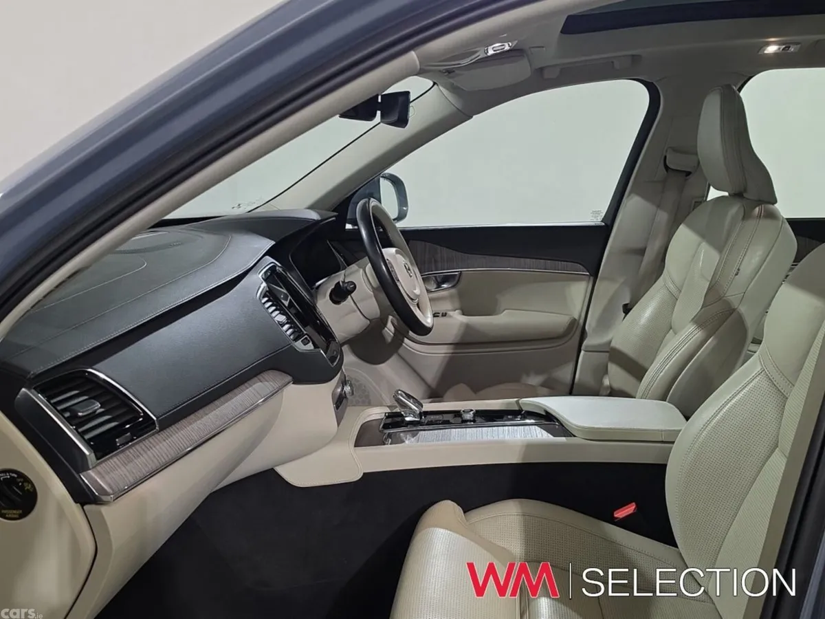 Volvo XC90 SUV, Petrol Plug-in Hybrid, 2022, Grey