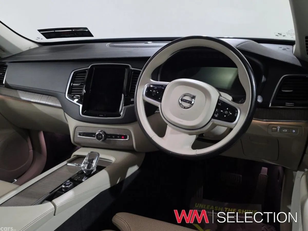 Volvo XC90 SUV, Petrol Plug-in Hybrid, 2022, Grey