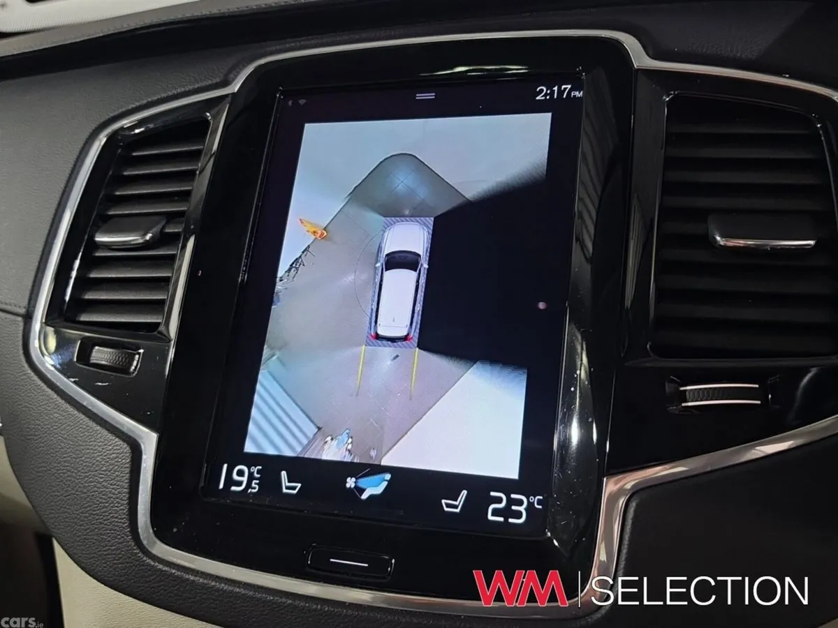 Volvo XC90 SUV, Petrol Plug-in Hybrid, 2022, Grey