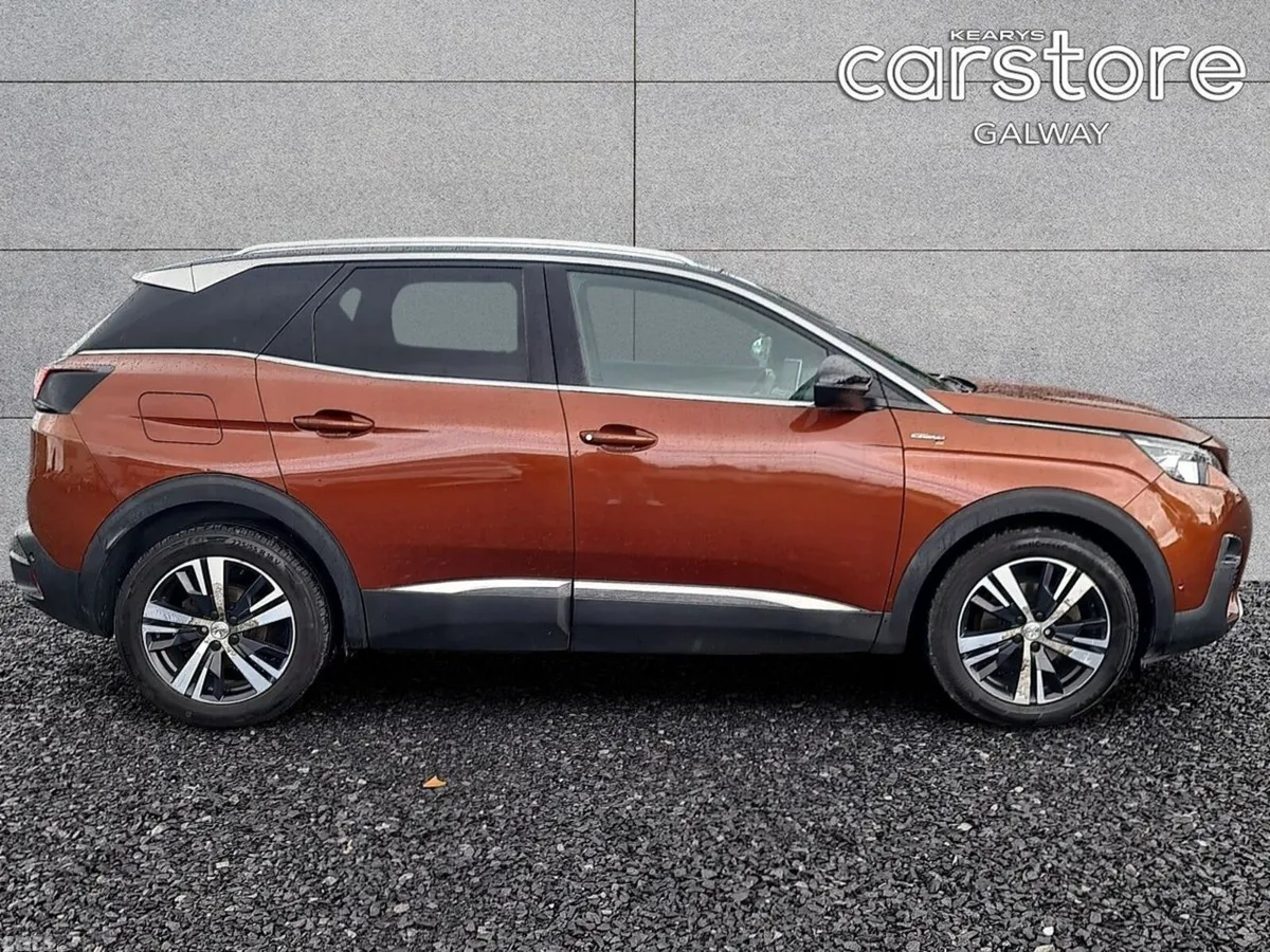 Peugeot 3008 SUV, Diesel, 2017, Gold
