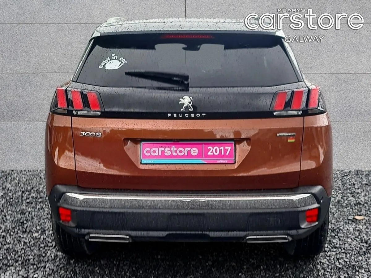 Peugeot 3008 SUV, Diesel, 2017, Gold