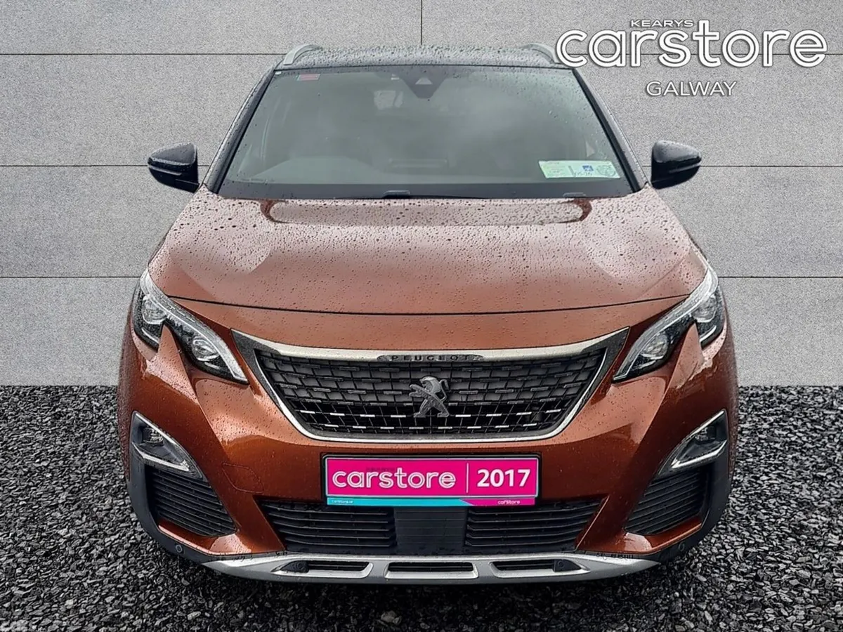 Peugeot 3008 SUV, Diesel, 2017, Gold