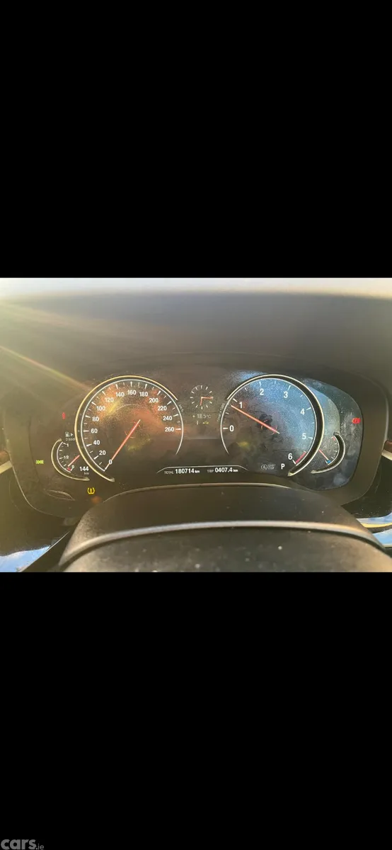 BMW 5-Series Saloon, Diesel, 2017, White