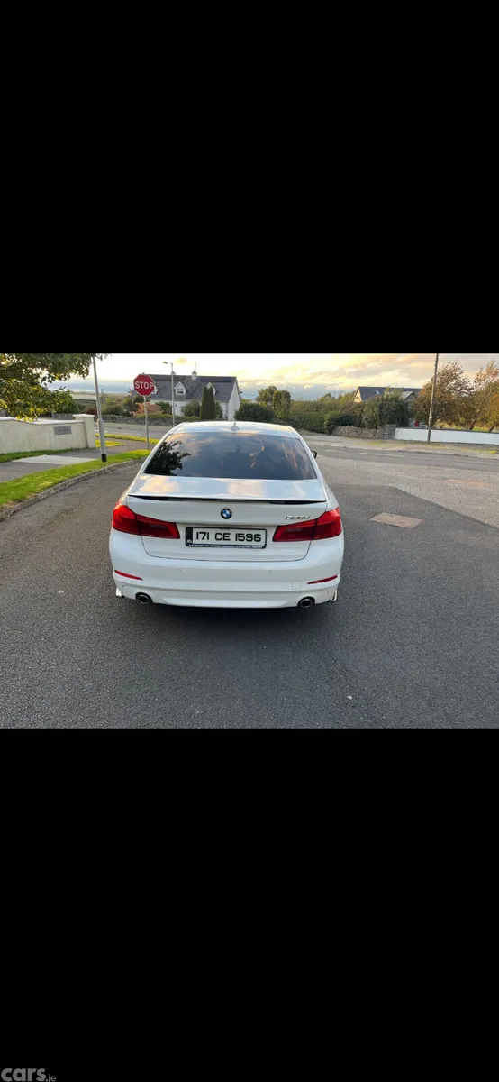BMW 5-Series Saloon, Diesel, 2017, White