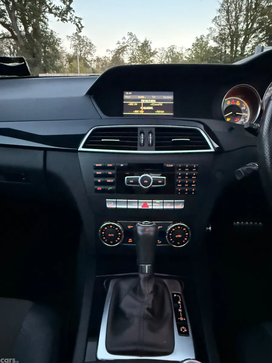 Mercedes-Benz C-Class Coupe, Petrol, 2012, Silver