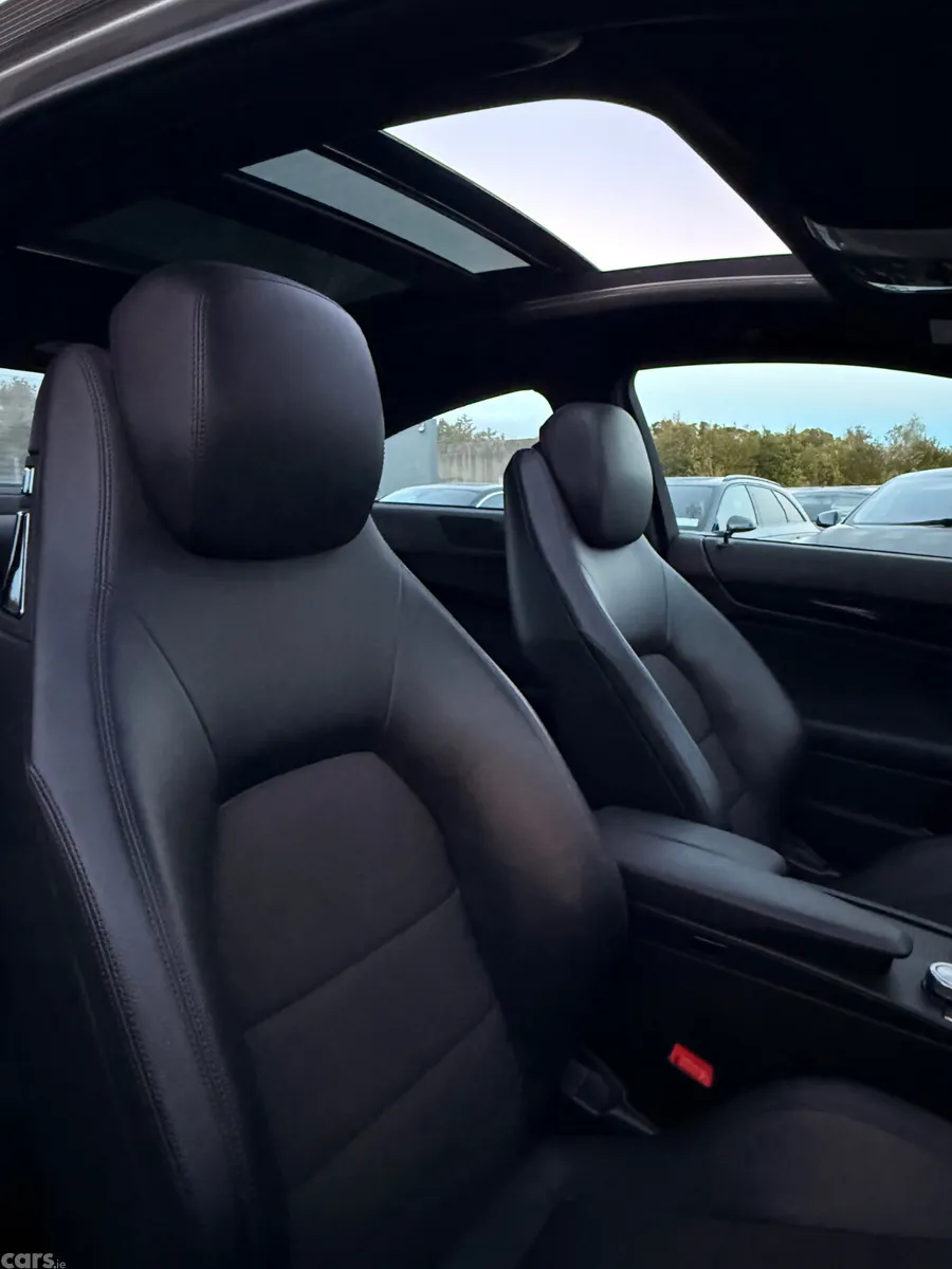 Mercedes-Benz C-Class Coupe, Petrol, 2012, Silver