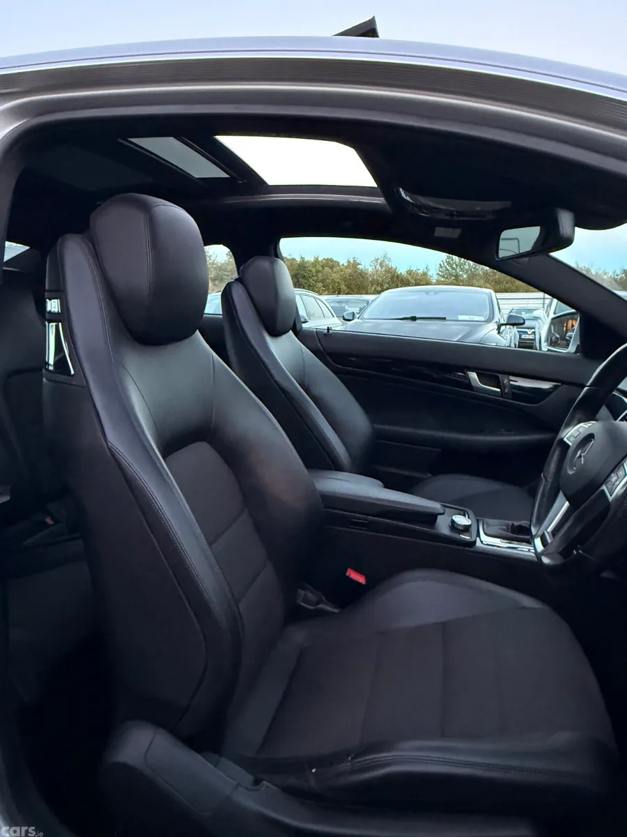 Mercedes-Benz C-Class Coupe, Petrol, 2012, Silver